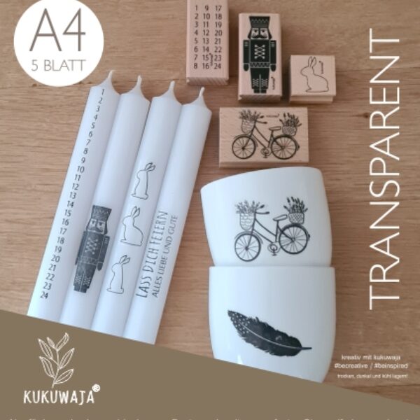 Kukuwaja wasserschiebefolie decal Erdbeerpunkt Online Shop Schweiz