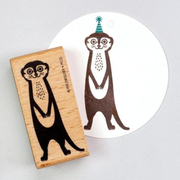 M025 erdmaennchen perlenfischer stempel 01 Erdbeerpunkt Online Shop Schweiz