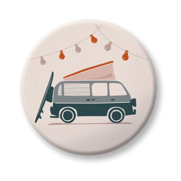Magnet van life camper van Erdbeerpunkt Online Shop Schweiz