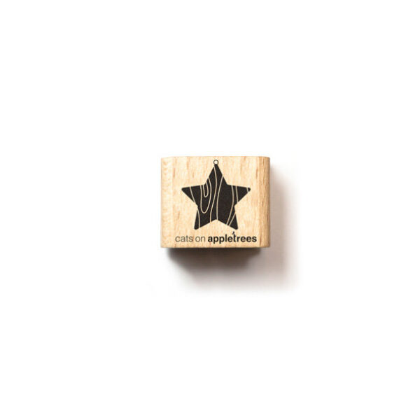 Ministempel baumschmuck holzstern vorbestellung erscheint 0909 2 Erdbeerpunkt Online Shop Schweiz