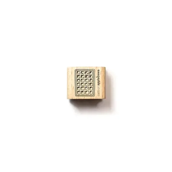 Ministempel belgische waffel2 Erdbeerpunkt Online Shop Schweiz