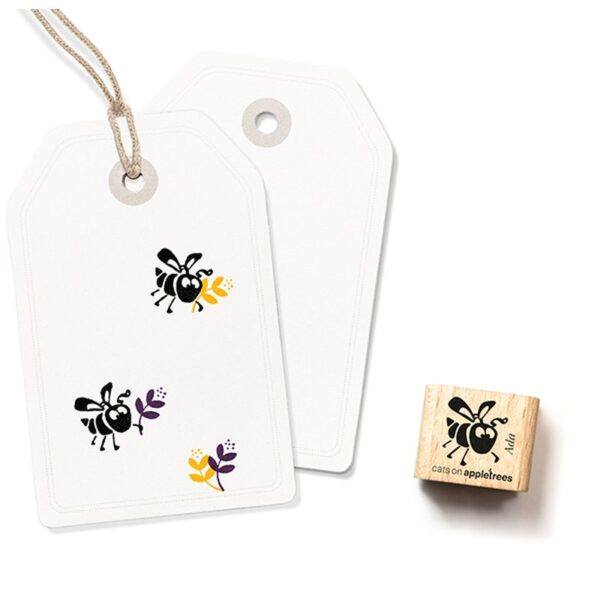 Ministempel bienchen ada Erdbeerpunkt Online Shop Schweiz