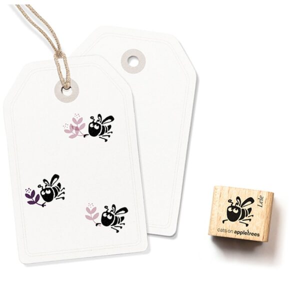 Ministempel bienchen lele Erdbeerpunkt Online Shop Schweiz