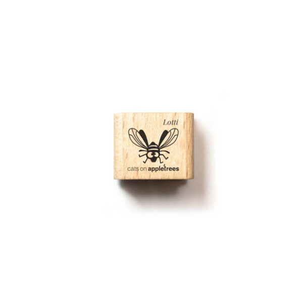 Ministempel biene lotti 2 Erdbeerpunkt Online Shop Schweiz