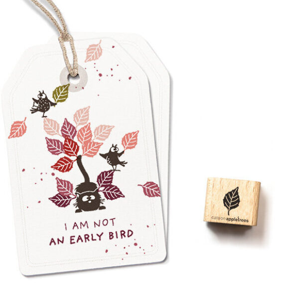 Ministempel blatt 6 birke2 28511 Erdbeerpunkt Online Shop Schweiz