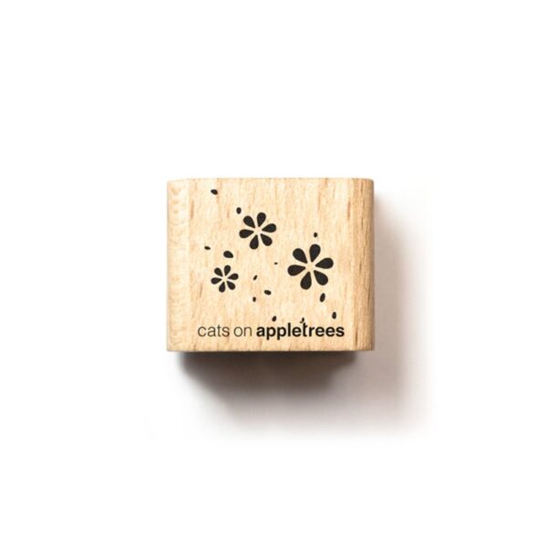 Ministempel bluemchenwolke 2 Erdbeerpunkt Online Shop Schweiz