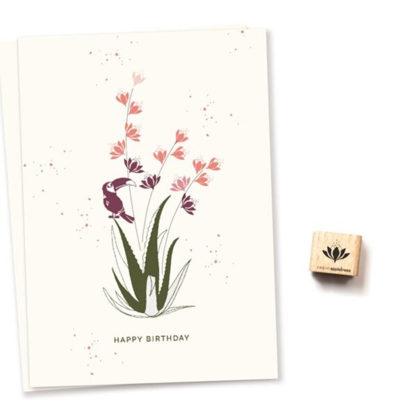 Ministempel bluete 34 27686 Erdbeerpunkt Online Shop Schweiz