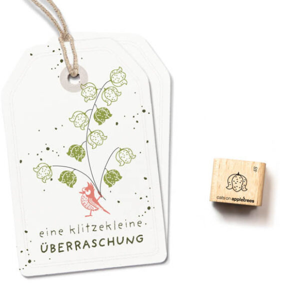 Ministempel bluete 48 Erdbeerpunkt Online Shop Schweiz