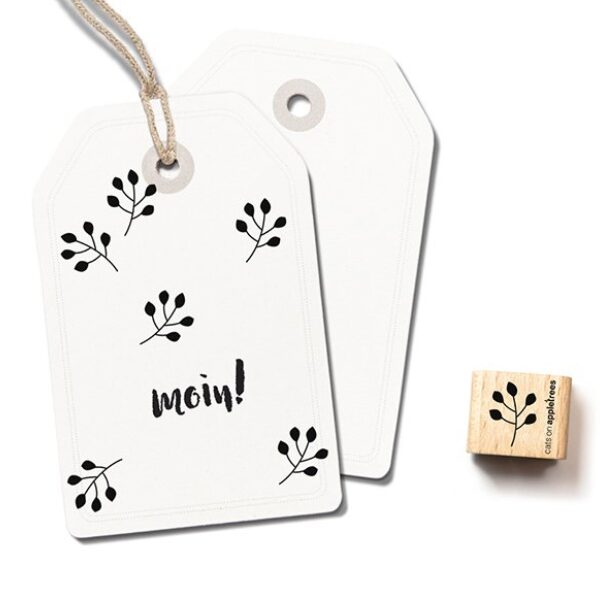 Ministempel bluete 6 Erdbeerpunkt Online Shop Schweiz