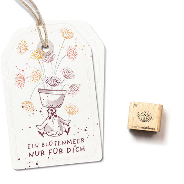 Ministempel bluete 62 Erdbeerpunkt Online Shop Schweiz