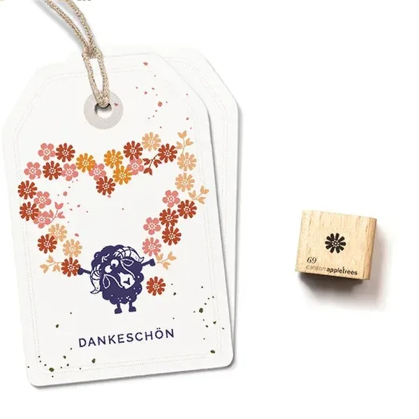 Ministempel bluete 69 Erdbeerpunkt Online Shop Schweiz