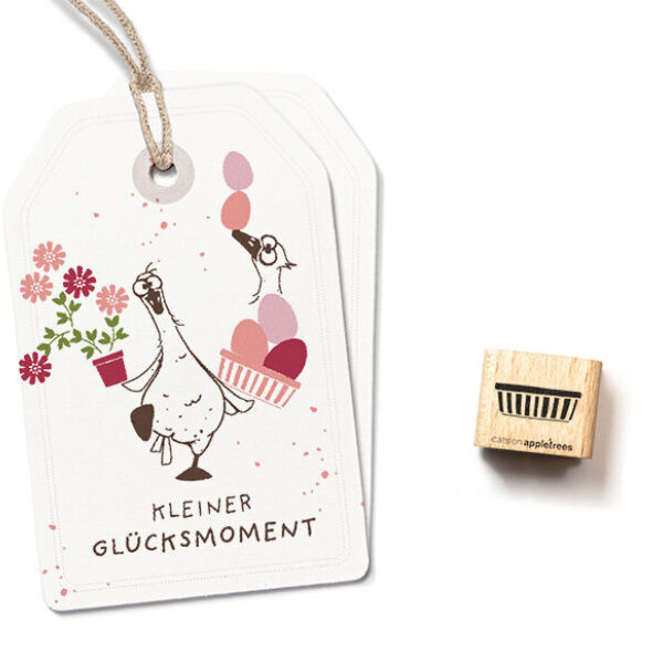 Ministempel blumenkasten 1 streifen2 Erdbeerpunkt Online Shop Schweiz