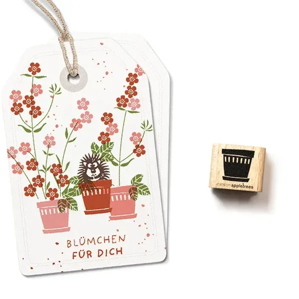 Ministempel blumentopf 8 Erdbeerpunkt Online Shop Schweiz