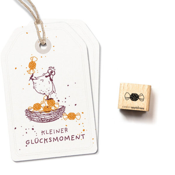 Ministempel bonbon 2 Erdbeerpunkt Online Shop Schweiz
