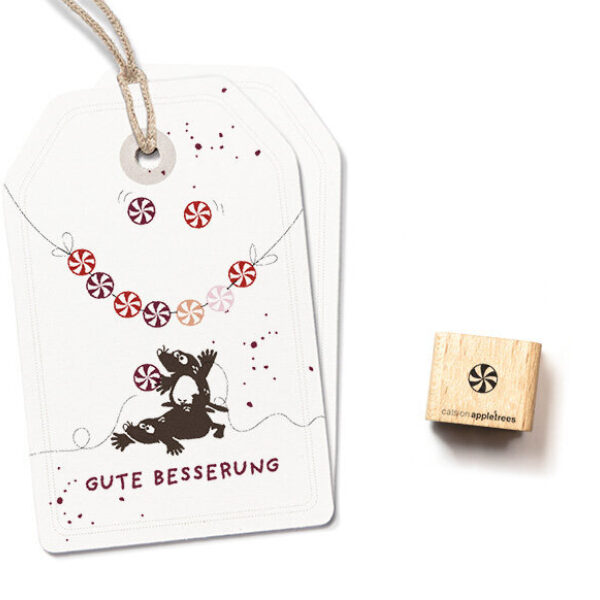 Ministempel bonbon 3 Erdbeerpunkt Online Shop Schweiz