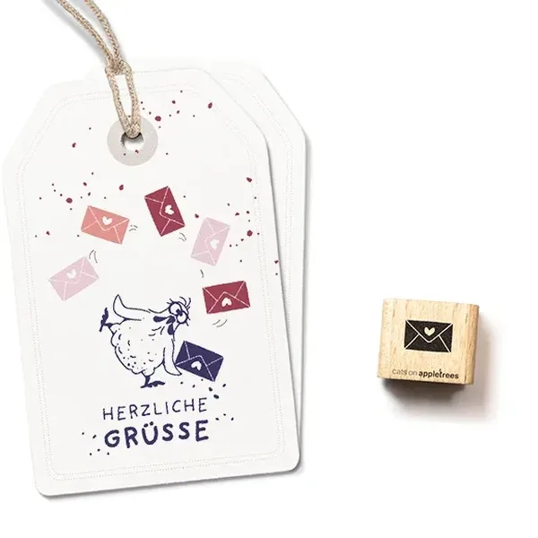 Ministempel brief 3 Erdbeerpunkt Online Shop Schweiz