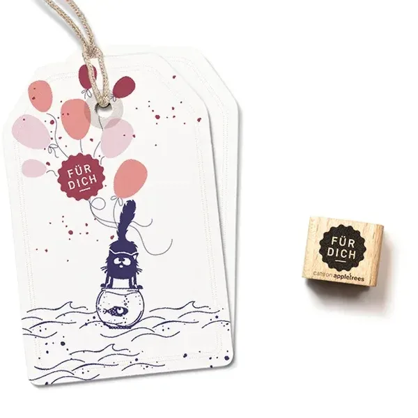 Ministempel fuer dich 5 Erdbeerpunkt Online Shop Schweiz