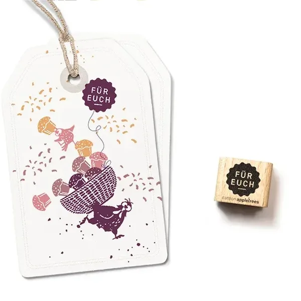 Ministempel fuer euch 2 Erdbeerpunkt Online Shop Schweiz