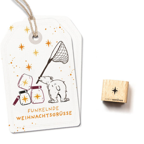 Ministempel funkelstern Erdbeerpunkt Online Shop Schweiz