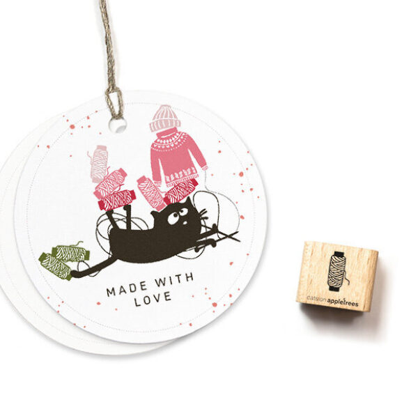 Ministempel garnrolle 2 Erdbeerpunkt Online Shop Schweiz