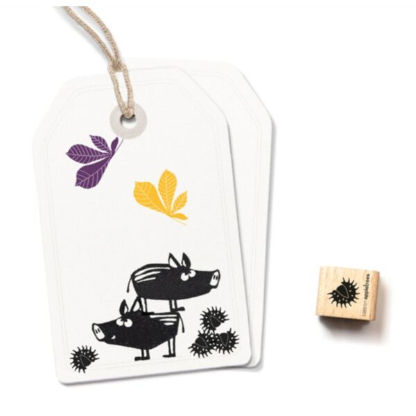 Ministempel kastanie 2364 Erdbeerpunkt Online Shop Schweiz