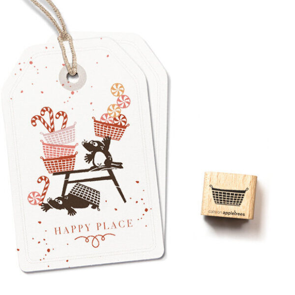 Ministempel korb 7 Erdbeerpunkt Online Shop Schweiz