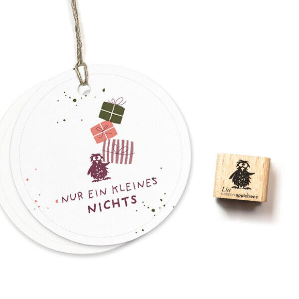 Ministempel kueken lia Erdbeerpunkt Online Shop Schweiz