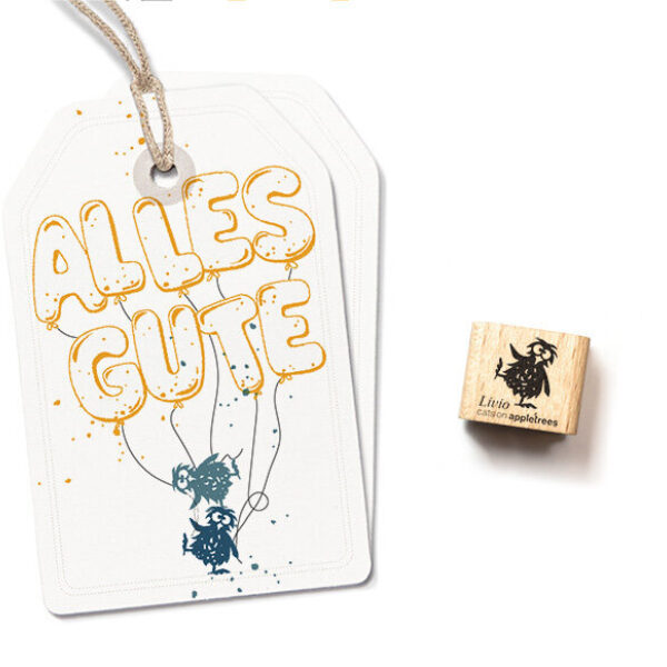 Ministempel kueken livio Erdbeerpunkt Online Shop Schweiz