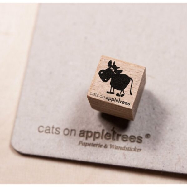 Ministempel kuh erika Erdbeerpunkt Online Shop Schweiz