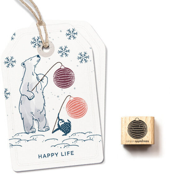 Ministempel lampion 3 Erdbeerpunkt Online Shop Schweiz