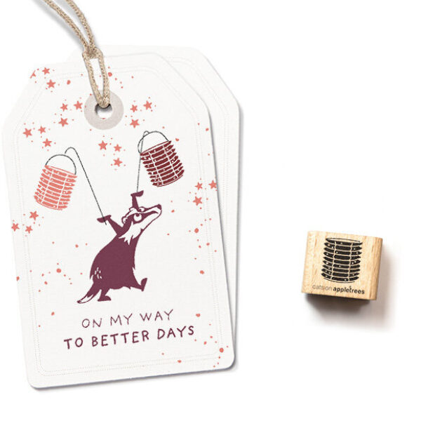 Ministempel lampion 4 Erdbeerpunkt Online Shop Schweiz