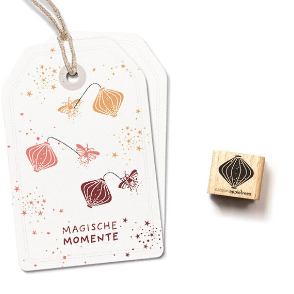 Ministempel lampion 5 Erdbeerpunkt Online Shop Schweiz