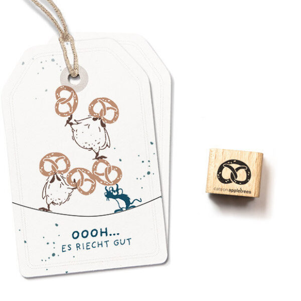 Ministempel laugenbrezel 2 Erdbeerpunkt Online Shop Schweiz