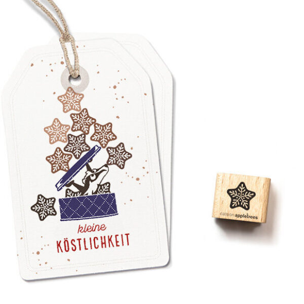 Ministempel lebkuchen 4 stern Erdbeerpunkt Online Shop Schweiz