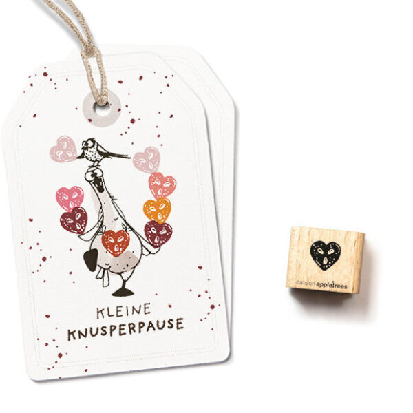 Ministempel lebkuchenherz Erdbeerpunkt Online Shop Schweiz