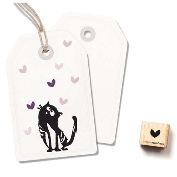 Ministempel mini herz 2 Erdbeerpunkt Online Shop Schweiz