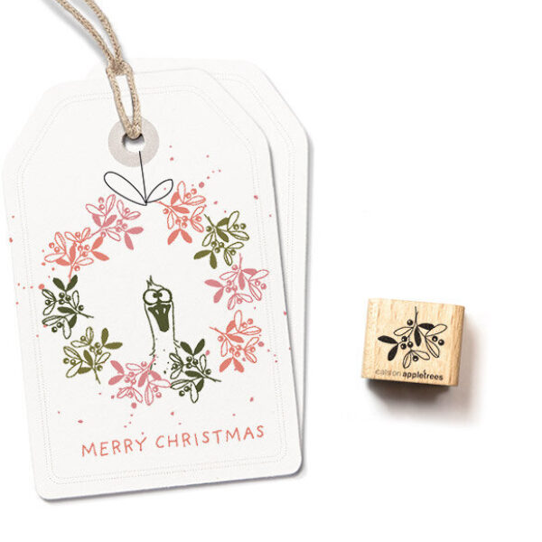 Ministempel mistelzweig 3 Erdbeerpunkt Online Shop Schweiz