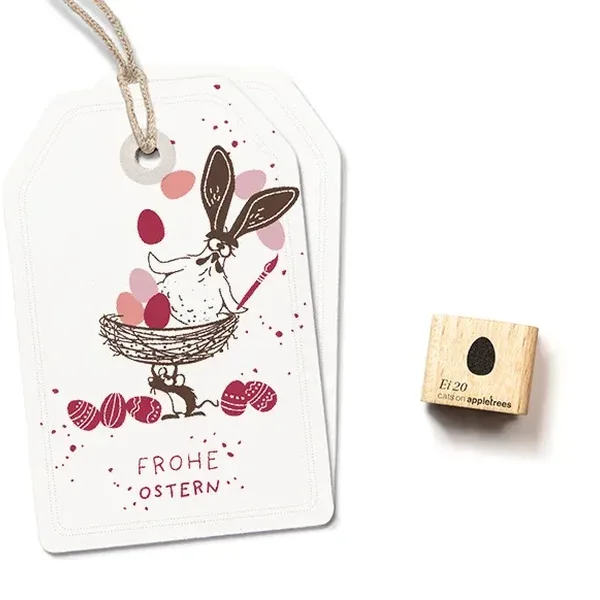 Ministempel osterei 20 Erdbeerpunkt Online Shop Schweiz