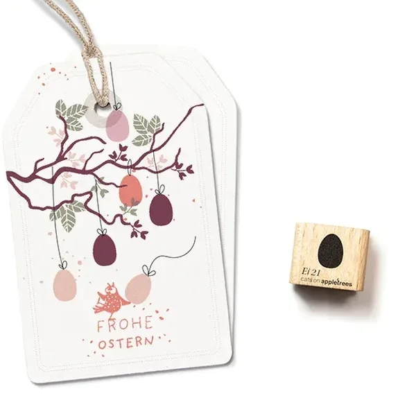 Ministempel osterei 21 Erdbeerpunkt Online Shop Schweiz