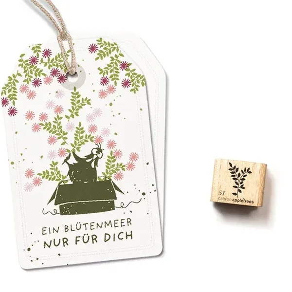 Ministempel pflanze 51 Erdbeerpunkt Online Shop Schweiz