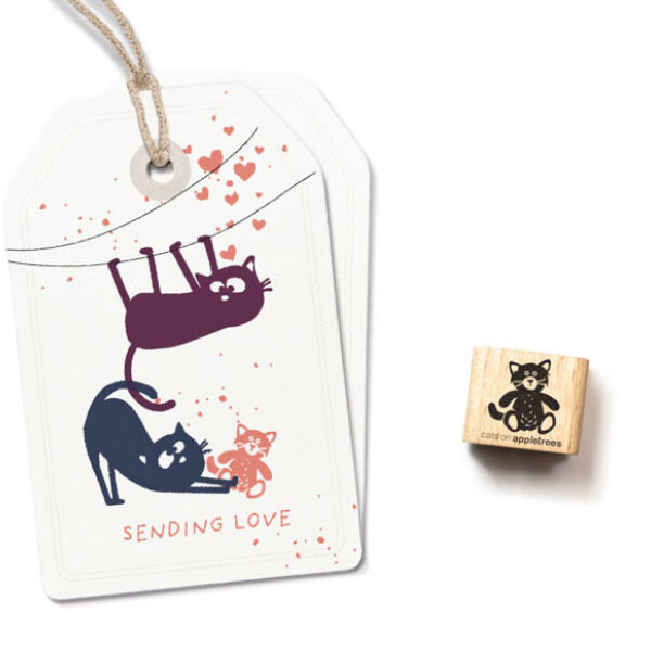 Ministempel plueschkatze 28142 Erdbeerpunkt Online Shop Schweiz
