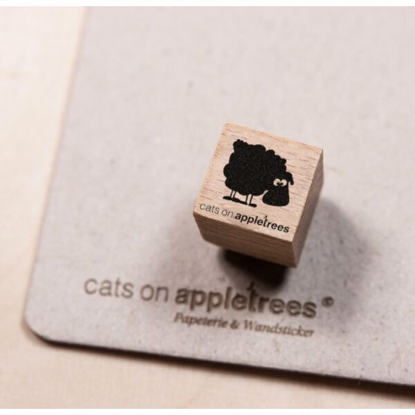 Ministempel schaf elsbeth Erdbeerpunkt Online Shop Schweiz