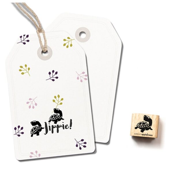 Ministempel schildkroete kalea Erdbeerpunkt Online Shop Schweiz