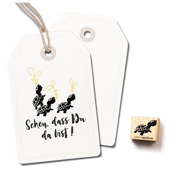 Ministempel schildkroete keonie 2863 Erdbeerpunkt Online Shop Schweiz