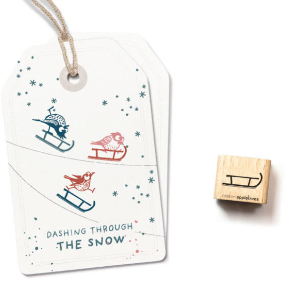 Ministempel schlitten 6 28167 Erdbeerpunkt Online Shop Schweiz