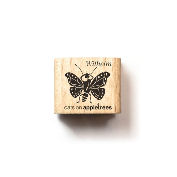 Ministempel schmetterling wilhelm 2 Erdbeerpunkt Online Shop Schweiz