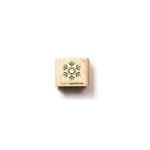 Ministempel schneeflocke 46 Erdbeerpunkt Online Shop Schweiz