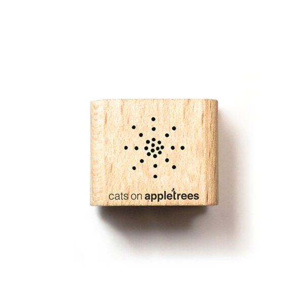 Ministempel schneeflocke Erdbeerpunkt Online Shop Schweiz