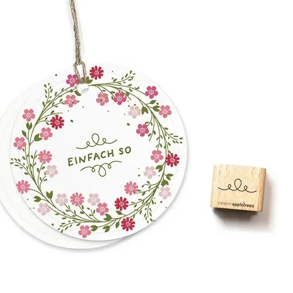 Ministempel schnoerkel Erdbeerpunkt Online Shop Schweiz