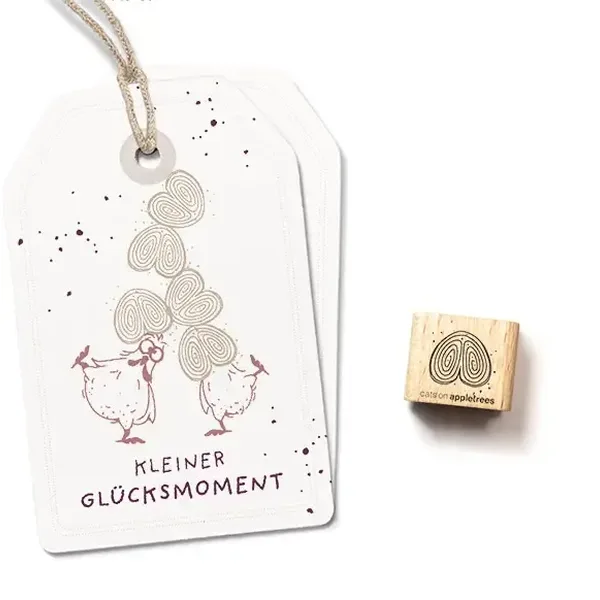 Ministempel schweinsohr palmier Erdbeerpunkt Online Shop Schweiz